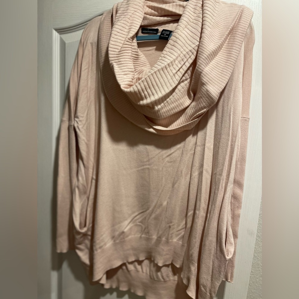 Light pink thin sweater